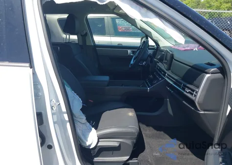 2025 Hyundai Santa Fe Sel из США, поврежденный, VIN 5NMP24GL3SH118854